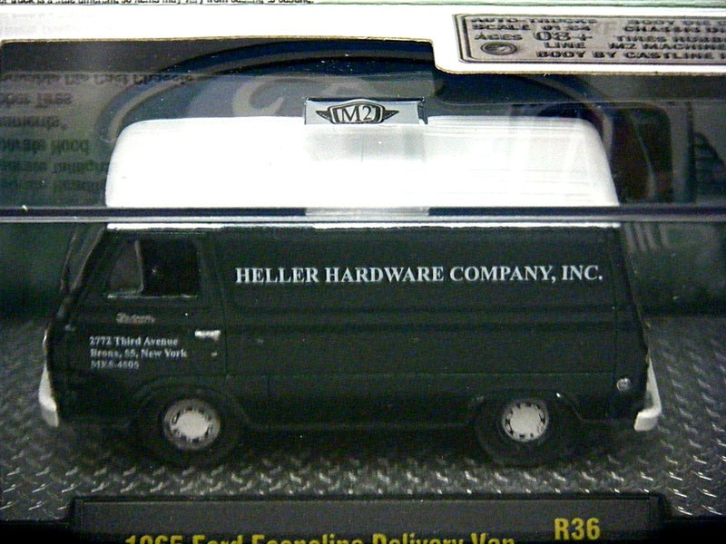 M2 Auto Trucks - 1965 Ford Econoline Delivery Van