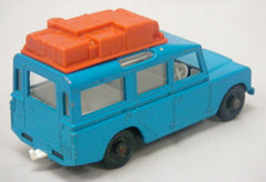 Matchbox Regular Wheels Land Rover Safari