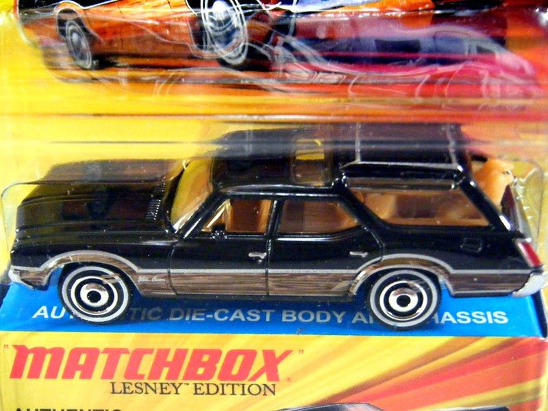 Matchbox Lesney Edition 1971 Oldsmobile Vista Cruiser Station Wagon