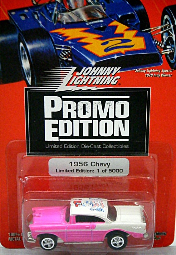 Johnny Lighting Limited Edition 1956 Chevrolet Bel Air Promo