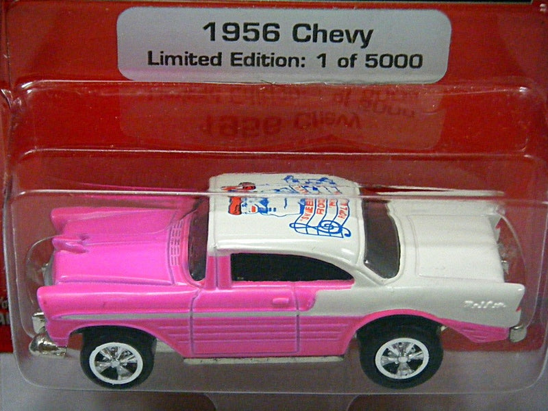 Johnny Lighting Limited Edition 1956 Chevrolet Bel Air Promo