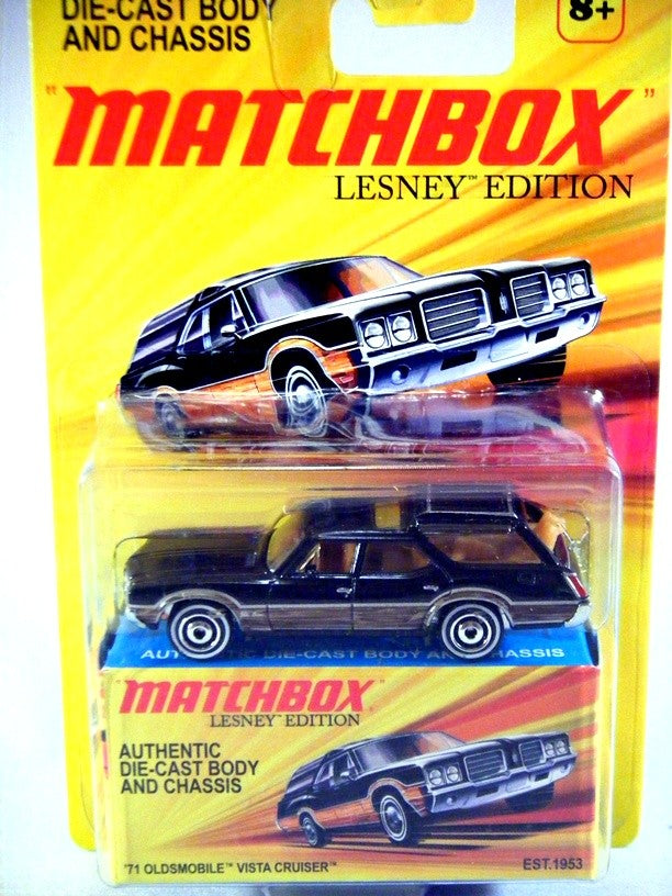 Matchbox Lesney Edition 1971 Oldsmobile Vista Cruiser Station Wagon