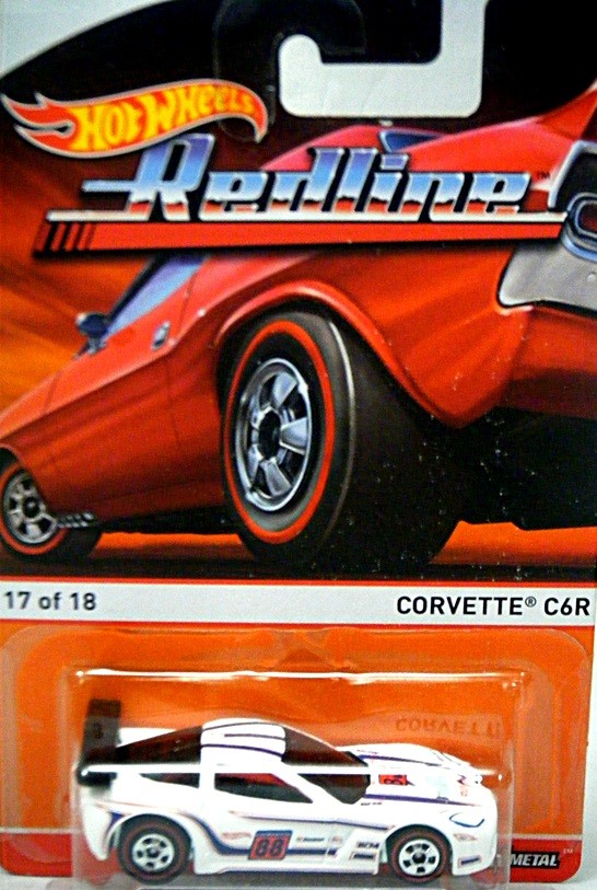 Hot Wheels Redlines - Chevrolet Corvette C6R