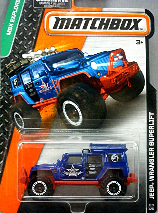 Matchbox - Jeep Wrangler Superlift 4x4