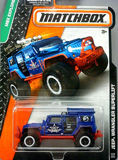 Matchbox - Jeep Wrangler Superlift 4x4