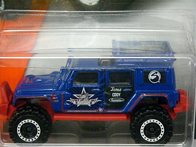 Matchbox - Jeep Wrangler Superlift 4x4