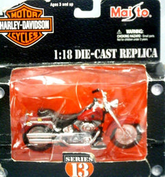 MAISTO HARLEY-DAVIDSON - FLSTF FAT BOY