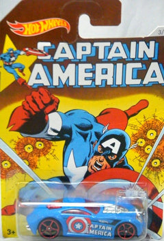 Hot Wheels - Captain America -  Sir Ominous