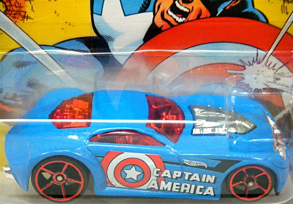 Hot Wheels - Captain America -  Sir Ominous