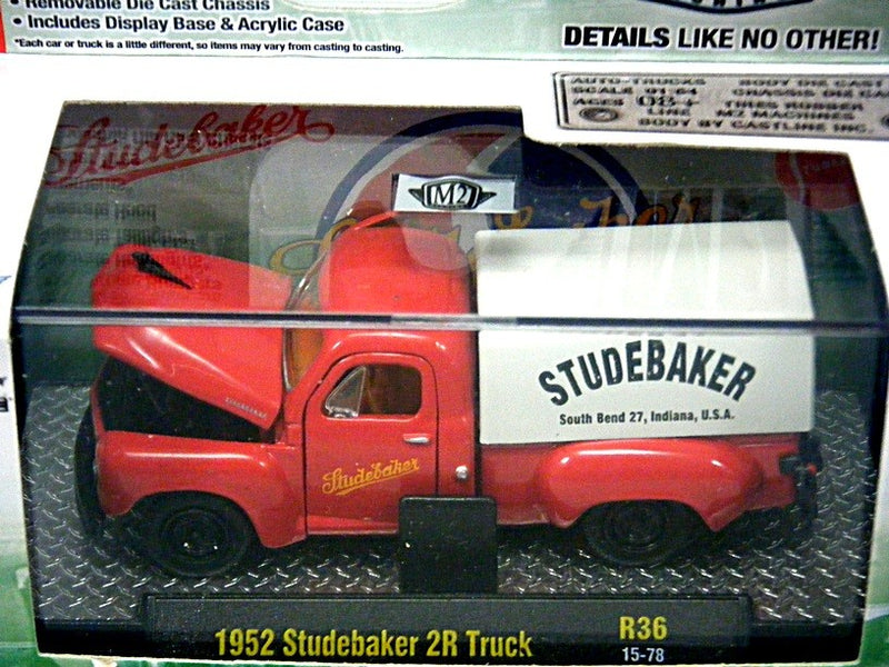 M2 Machines Auto-Thentics 1951 Studebaker 2R Pickup Truck