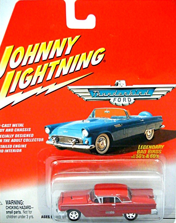 Johnny Lightning Thunderbirds -1958 Ford Thunderbird