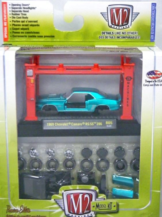M2 Model Kits - 1969 Chevrolet Camaro RS/SS 396