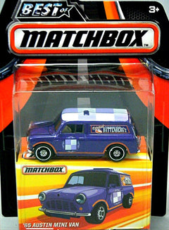 Best of Matchbox - 1965 Austin Mini Van