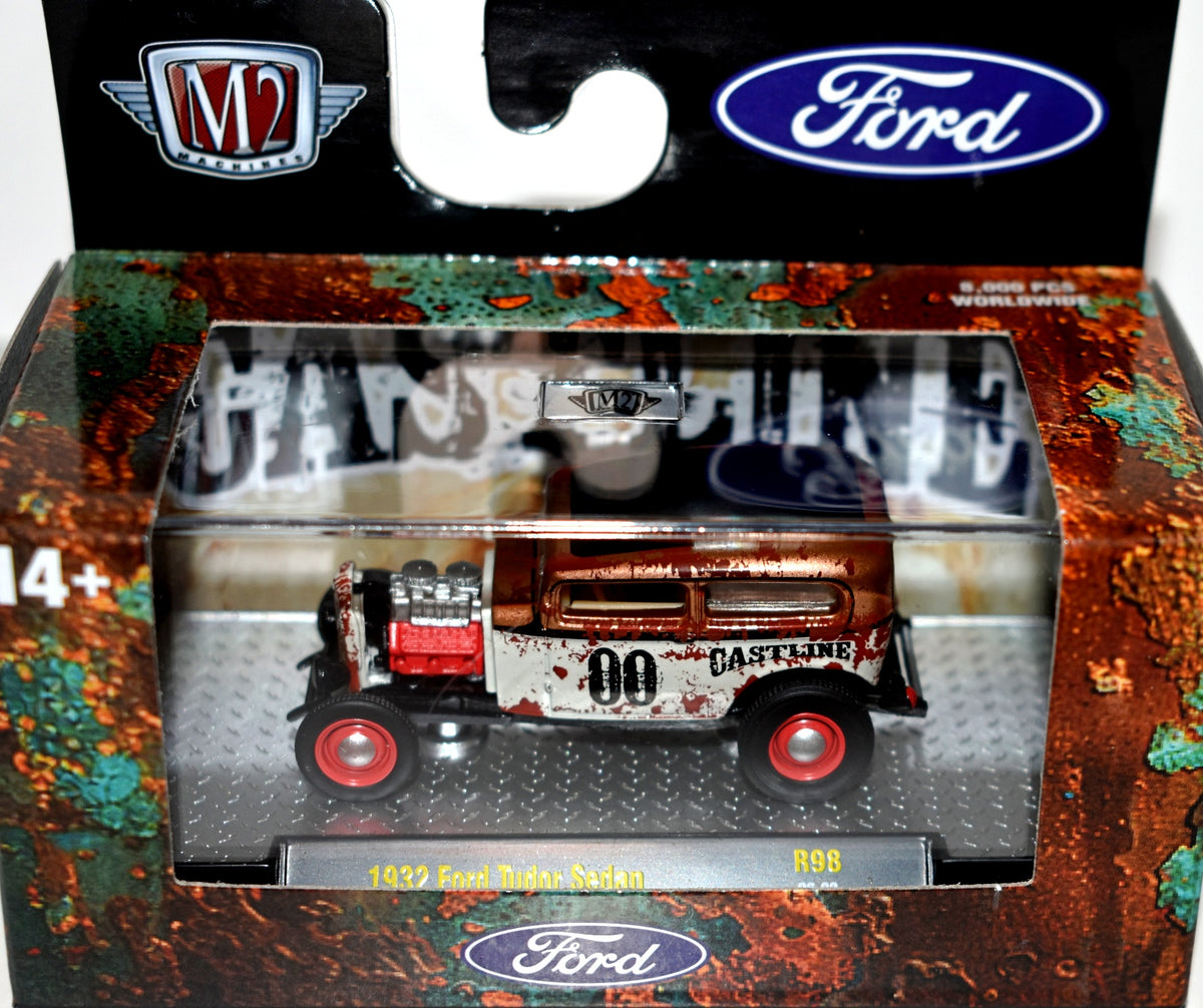 M2 Machines Autothentics - 1932 Ford Tudor Sedan