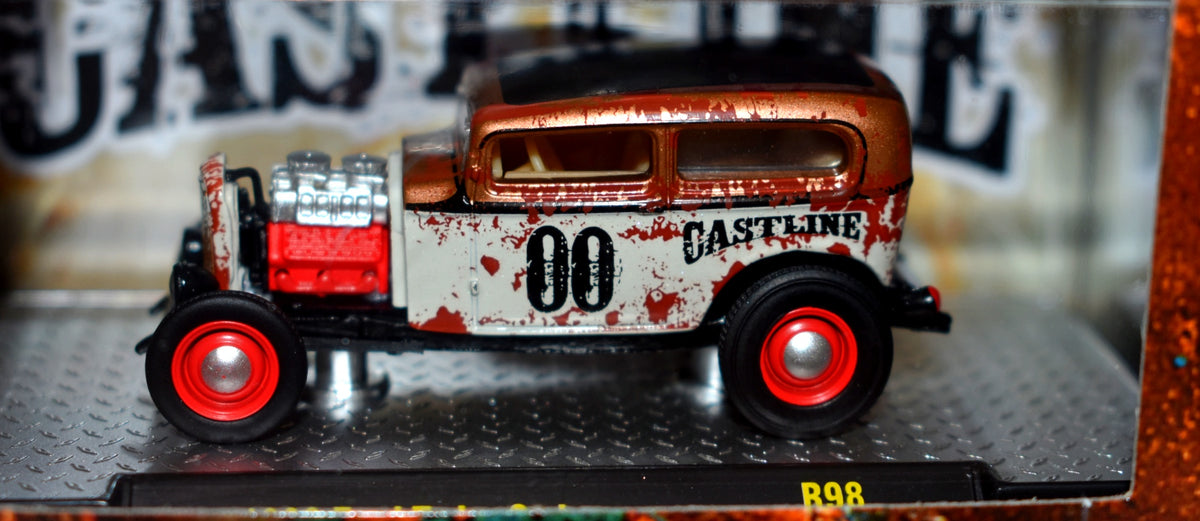 M2 Machines Autothentics - 1932 Ford Tudor Sedan-2