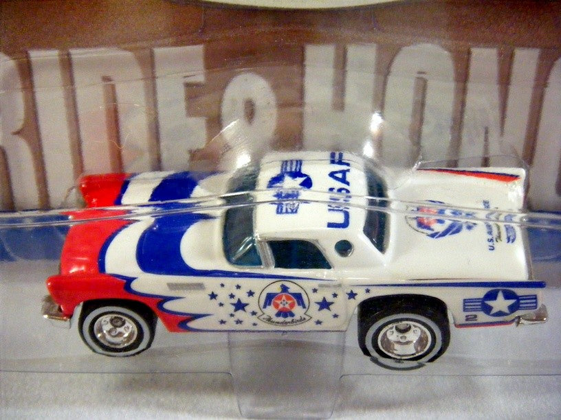 Hot Wheels Military Rods 1957 US Air Force Ford Thunderbird