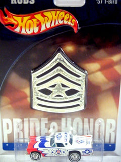 Hot Wheels Military Rods 1957 US Air Force Ford Thunderbird
