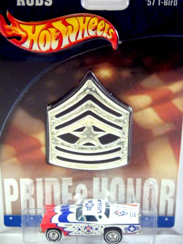 Hot Wheels Military Rods 1957 US Air Force Ford Thunderbird