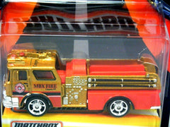 Matchbox - 1975 Mack CF Pumper Fire Truck