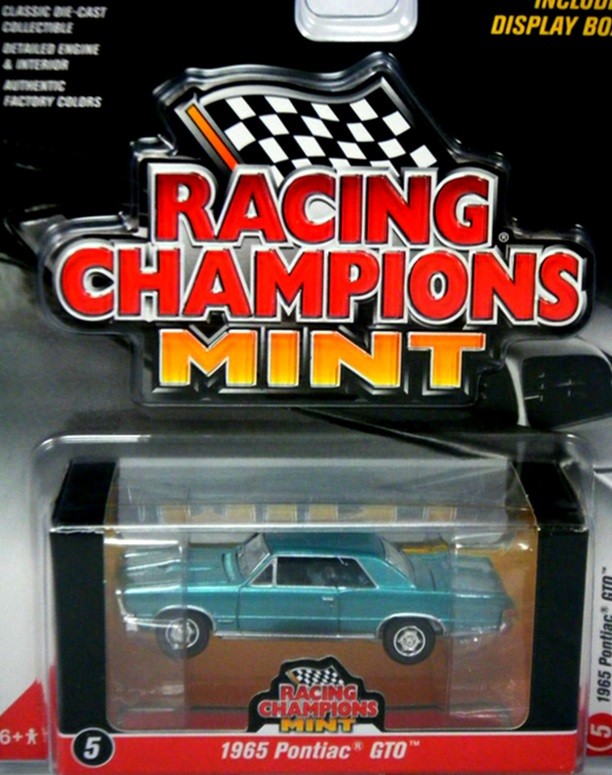 Racing Champions Mint 1965 Pontiac GTO