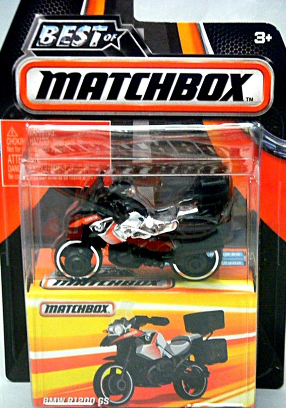 Matchbox - Best of Matchbox - BMW R1200 GS Motorcycle