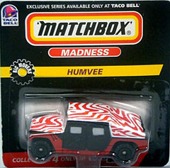 Matchbox - Taco Bell Promotional Model -  HumVee