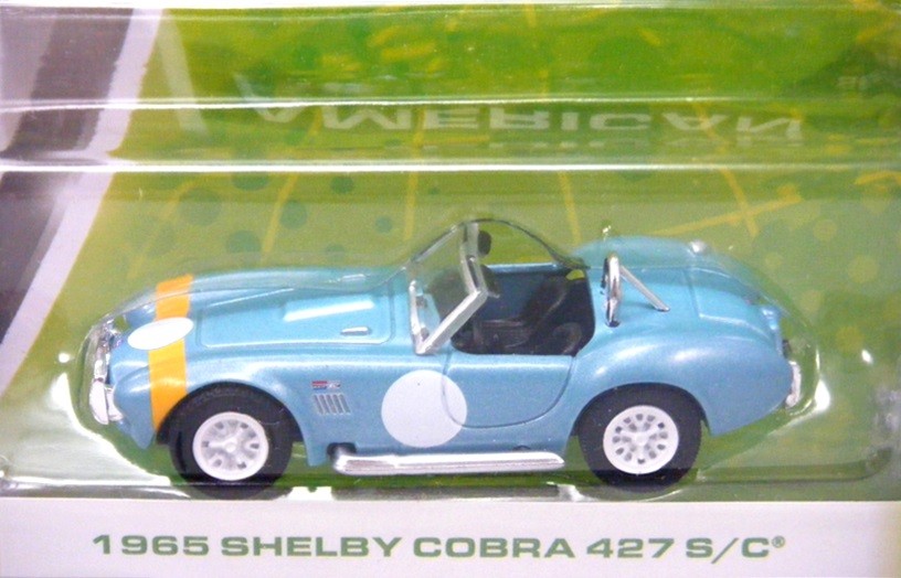  Greenlight Motor World: 1965 Shelby Cobra 427 S/C