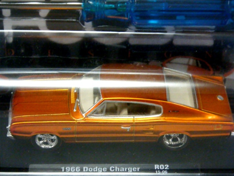 M2 Auto-Wheels -  Foose 1966 Dodge Charger