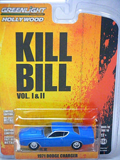 Greenlight Hollywood - Kill Bill - 1971 Dodge Charger