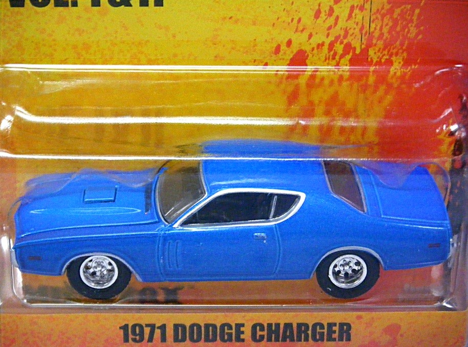 Greenlight Hollywood - Kill Bill - 1971 Dodge Charger
