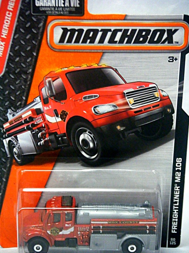 Matchbox - Freightliner M2 105 Fire Truck