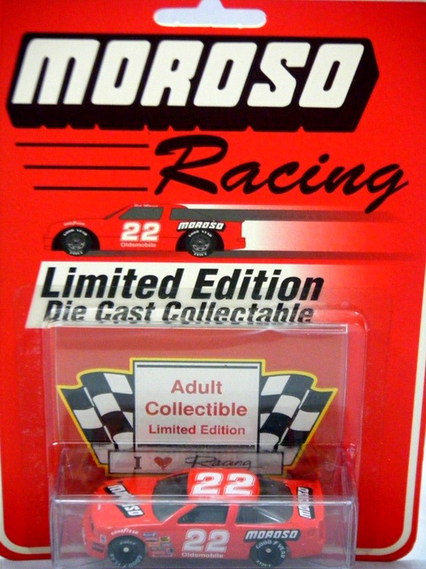 Rare Rob Moroso Oldsmobile  NASCAR Stock Car Promo
