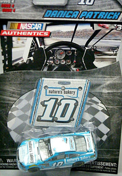 NASCAR Authentics - Stewart-Hass Racing - Danica Patrick Nature's Bakery Chevrolet SS