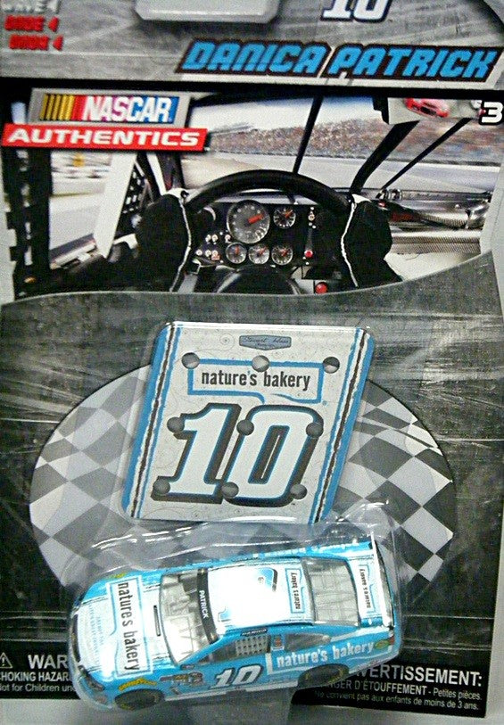 NASCAR Authentics - Stewart-Hass Racing - Danica Patrick Nature's Bakery Chevrolet SS