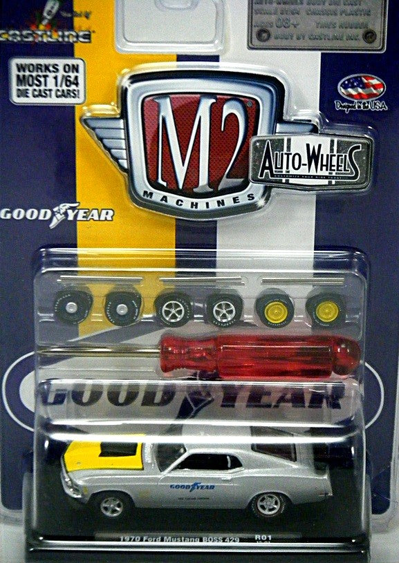 M2 Auto-Wheels -  1957 Ford Fairlane