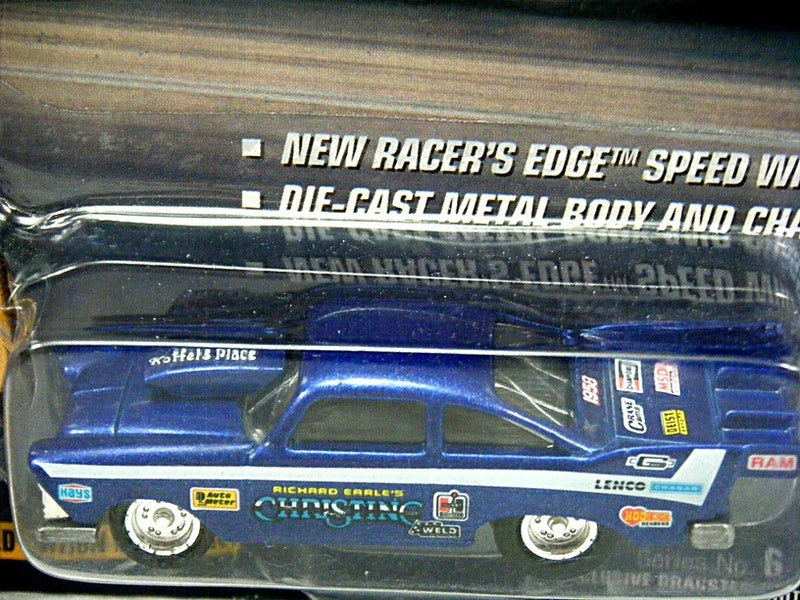 Johnny Lightning Dragsters USA - 1958 Plymouth Fury NHRA Pro Stock Christine