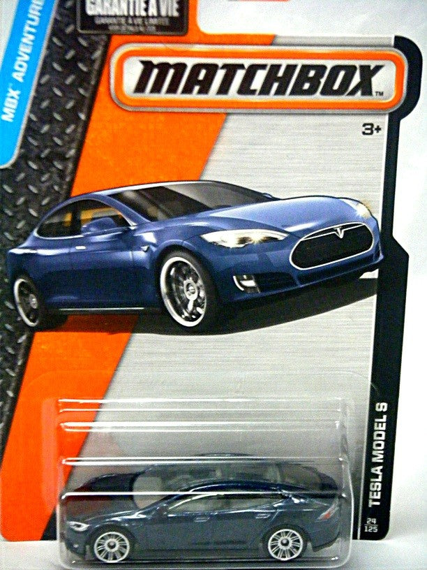 Matchbox - Tesla Model S