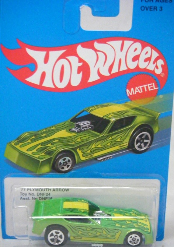 Hot Wheels - Ultra Cool Retro Series - 1977 Plymouth Arrow NHRA Funny Car