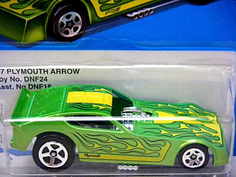 Hot Wheels - Ultra Cool Retro Series - 1977 Plymouth Arrow NHRA Funny Car