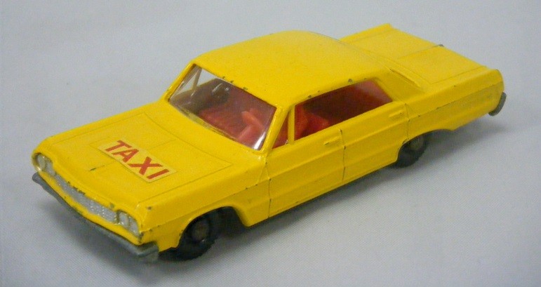 Matchbox Regular Wheels Chevrolet Impala Taxi