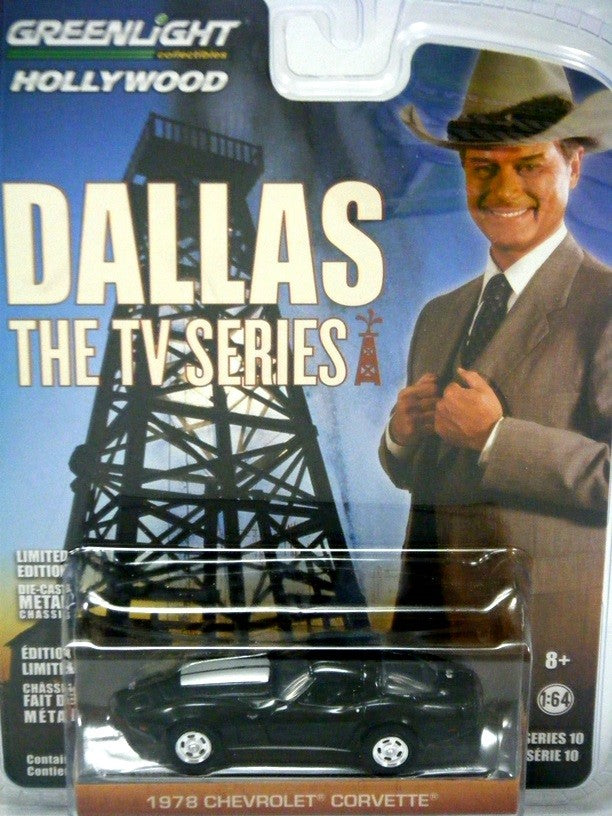 Greenlight Hollywood Series - Dallas - 1978 Chevrolet Corvette Coupe