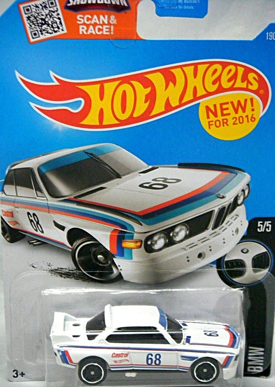 Hot Wheels -1973 BMW 3.0 CSL Race Car
