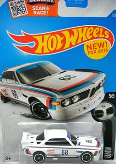 Hot Wheels -1973 BMW 3.0 CSL Race Car