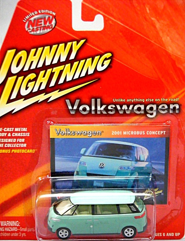 Johnny Lightning Volkswagens - VW Microbus Concept Van