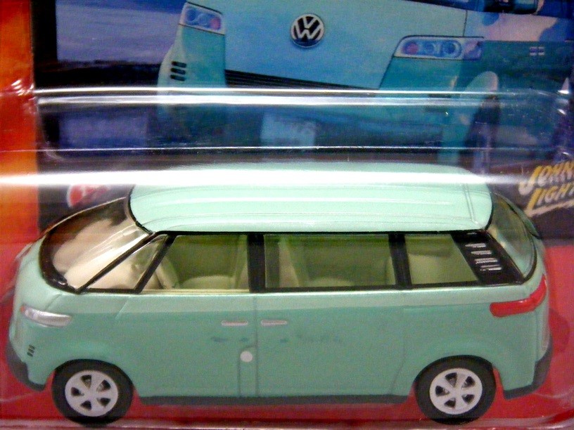 Johnny Lightning Volkswagens - VW Microbus Concept Van