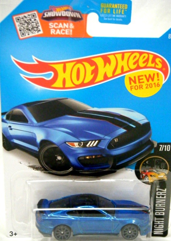 Hot Wheels - Ford Shelby  Mustang GT350R