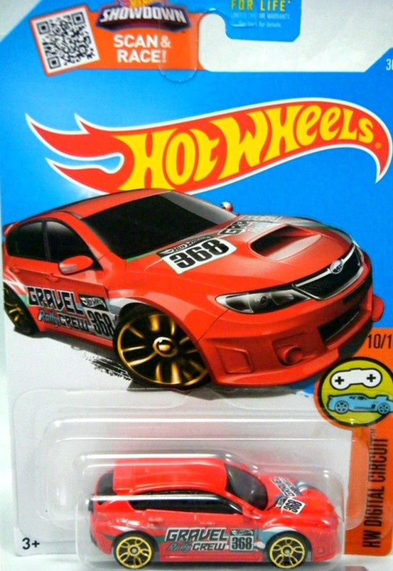 Hot Wheels - Subaru WRX STi