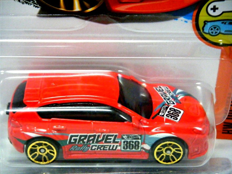 Hot Wheels - Subaru WRX STi