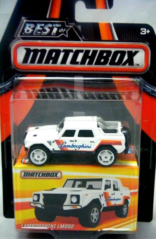 Best of Matchbox - Lamborghini LM002 SUV