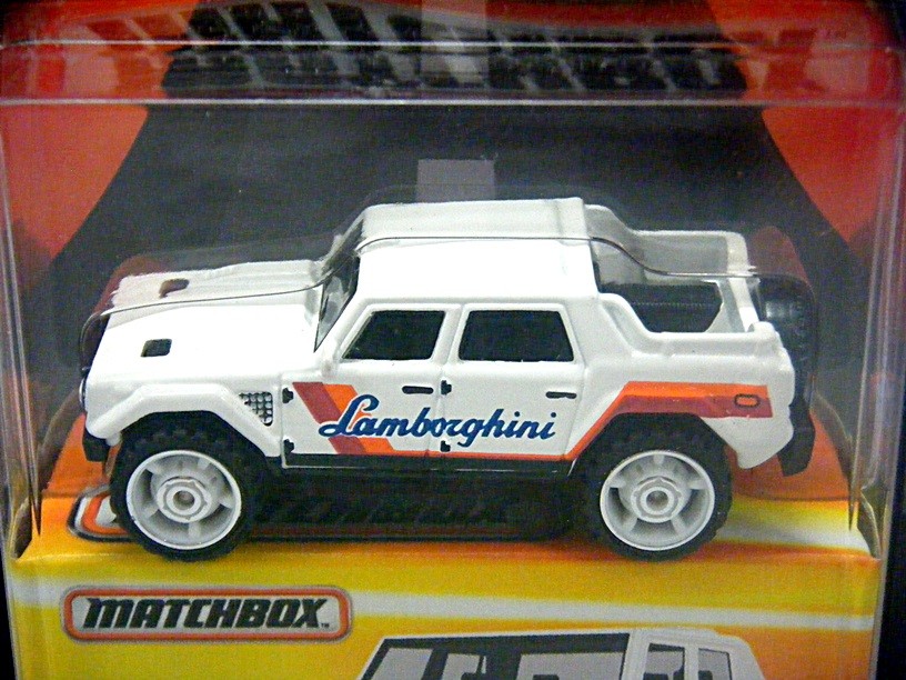 Best of Matchbox - Lamborghini LM002 SUV